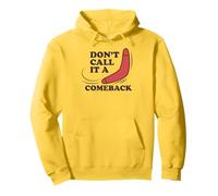 No lo llames Regreso, Boomerang Divertido Sudadera con Capucha