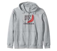 No lo llames Regreso, Boomerang Divertido Sudadera con Capucha