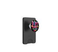 No lo pienses tan emblema para un aspecto bonito PopSockets PopWallet para MagSafe