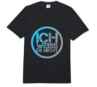 No lo sé en alemán Ich Weiss Es Nicht Comfort Colors Adult Heavyweight T-Shirt