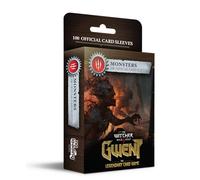 No Loading Games, Gwent Art Sleeves - Monsters contiene 100 mangas de arte, tamaño estándar