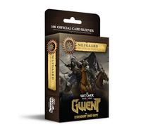 No Loading Games, Gwent Art Sleeves - Nilfgaard - Mangas de arte (100 unidades, tamaño estándar)
