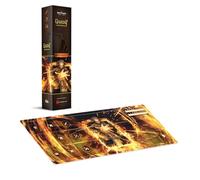 No Loading Games, Gwent Neoprene Mat - Alfombra de Juego (290 x 730 mm, Neopreno), diseño de Zonas de Mapa Impresas