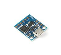 No Logo FM-USB, 5 unidades Digispark Kickstarter Micro Development Board ATTINY85 Módulo Micro Conector USB para Arduino USB con indicador LED (color As Show)
