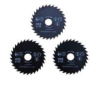 NO LOGO LT-Discs, 3pcs Mini HSS Circular VIO la lámina 54.8x11.1mm 3PC for Trabajo del Metal (tamaño : 54.8x11.1mm 3pcs)