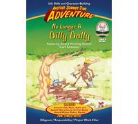 No Longer A Dilly Dally Adventure DVD