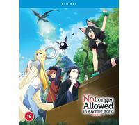 No Longer Allowed in Another World – Crunchyroll – Blu-ray – Temporada 1
