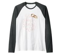 No Longer Living In Sin Matrimonio, Boda, Pareja - Camiseta Manga Raglan