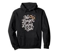 No Longer Living In Sin Matrimonio, Boda, Pareja - Sudadera con Capucha