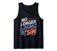 No Longer Living In Sin Pareja de Bodas matrimoniales Camiseta sin Mangas
