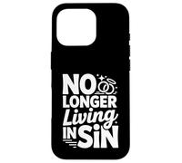No Longer Living In Sin Pareja de Bodas matrimoniales - Carcasa para iPhone 16 Pro