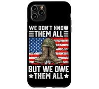 No los conocemos Todos, Pero Les debemos a Todos Carcasa para iPhone 11 Pro MAX