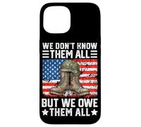 No los conocemos Todos, Pero Les debemos a Todos Carcasa para iPhone 15