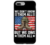 No los conocemos Todos, Pero Les debemos a Todos Carcasa para iPhone 7 Plus/8 Plus
