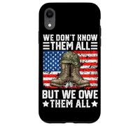 No los conocemos Todos, Pero Les debemos a Todos Carcasa para iPhone XR
