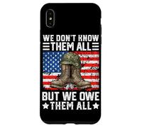 No los conocemos Todos, Pero Les debemos a Todos Carcasa para iPhone XS MAX