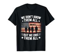 No los conocemos todos, pero les debemos el día de todos los veteranos Camiseta