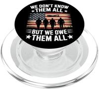 No los conocemos todos, pero les debemos el día de todos los veteranos PopSockets PopGrip para MagSafe
