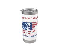No los conocemos todos, pero les debemos el día de todos los veteranos Vaso térmico de acero inoxidable de doble pared