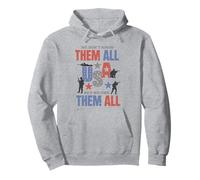 No los conocemos todos, pero les debemos todos los Estados Unidos Patriotic Sudadera con Capucha