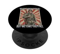 No los conozco a Todos, Pero Les debemos Todo lo Que PopSockets PopGrip Adhesivo