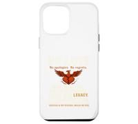 No Love Built from Pain Phoenix Rising Design Novedad Regalo. Carcasa para iPhone 12 Pro MAX
