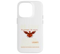 No Love Built from Pain Phoenix Rising Design Novedad Regalo. Carcasa para iPhone 14 Pro