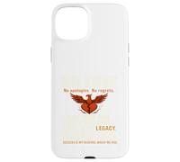 No Love Built from Pain Phoenix Rising Design Novedad Regalo. Carcasa para iPhone 15 Plus