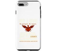 No Love Built from Pain Phoenix Rising Design Novedad Regalo. Carcasa para iPhone 7 Plus/8 Plus