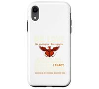 No Love Built from Pain Phoenix Rising Design Novedad Regalo. Carcasa para iPhone XR