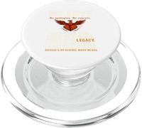No Love Built from Pain Phoenix Rising Design Novedad Regalo. PopSockets PopGrip para MagSafe