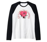 No Love No Trouble (declaración de Alone by Choice) Camiseta Manga Raglan