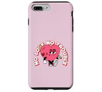 No Love No Trouble (declaración de Alone by Choice) Carcasa para iPhone 7 Plus/8 Plus