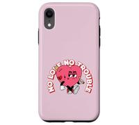 No Love No Trouble (declaración de Alone by Choice) Carcasa para iPhone XR