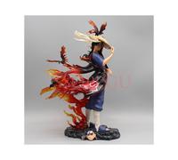 (No luminoso-SY) Figura de Anime Periphery Naruto Uchiha Itachi Akatsuki Crow Scene Estatua Juguetes
