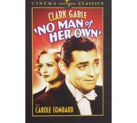 No Man of Her Own (DVD) Clark Gable Carole Lombard (Importación USA)