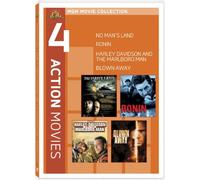 No Man's Land & Ronin & Harley Davidson & Blown [USA] [DVD]