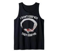 No mantengo Koi, me Mantienen Camiseta sin Mangas