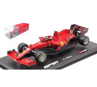 no marca Modelo de escalera compatible con Ferrari F1 SF21 N.55 2021 Carlos SAINZ Signature 1:43