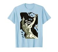 No más guerra! Traducido - Antiguerra Soviética, Propaganda de Paz Camiseta