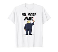 No más guerras Puntuación importa Protesta Antiguerra Camiseta