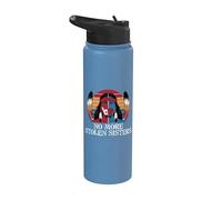 No más hermana robada MMIW MMIW Awareness America Native Stainless Steel Insulated Water Bottle
