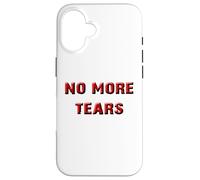 No más lágrimas Carcasa para iPhone 16