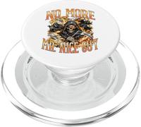 No más Mr. Nice Guy Grim Reaper Skull Bootleg Sigma Aura PopSockets PopGrip para MagSafe