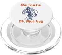 No más Mr Nice Guy Wolf Sigma Aura Energy Alpha PopSockets PopGrip para MagSafe