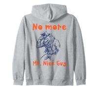 No más Mr Nice Guy Wolf Sigma Aura Energy Alpha Sudadera con Capucha