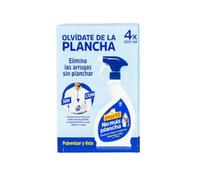 No Más Plancha - Pack de 4 Spray Alisador de Arrugas sin Plancha (4 x 500 ml) - Quita Arrugas Rápido para Ropa y Viajes - Norit - Acabado Perfecto y Ahorro de Tiempo - NEXU