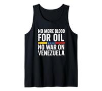 No más Sangre para el petróleo Venezuela Camiseta sin Mangas