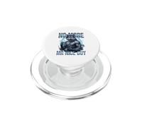No Más Señor Buen Chico Alfa Lobo Brainrot Meme PopSockets PopGrip para MagSafe