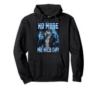 No más señor Buen Chico Chico Malo Vaquero Hombre Lobo Sudadera con Capucha